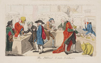 KG 16422
<br/>
The political pawn brokers
<br/>
<em>Cruikshank, Isaac (1764-1811)</em>